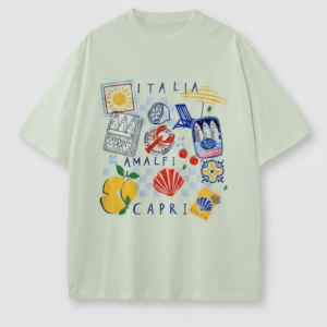 Tshirt Oversize Amalfi Capri