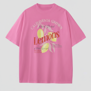Tshirt Oversize Lemons